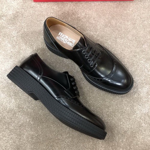 Ferragamo Men shoes 1：1 quality-154