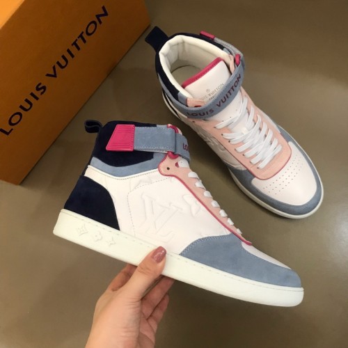 LV Women Shoes 1：1 Quality-409