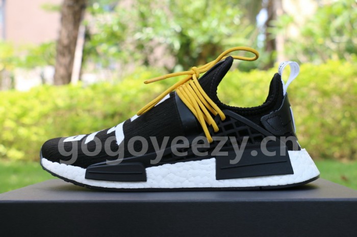 Authentic Fear of God x AD NMD Human Race Black