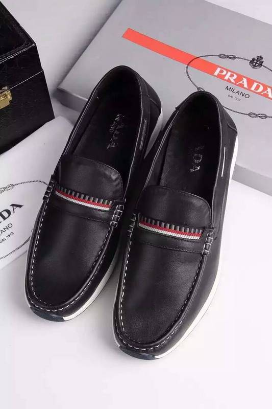 Prada men shoes 1:1 quality-110