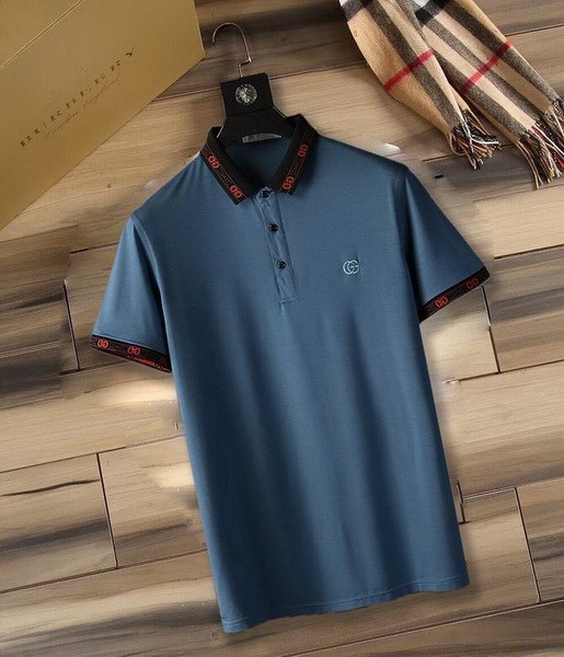 G polo men t-shirt-097(M-XXXL)