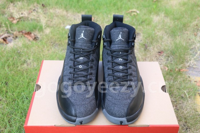Authentic Air Jordan 12 Wool