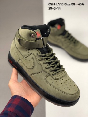 Nike air force shoes men high-129