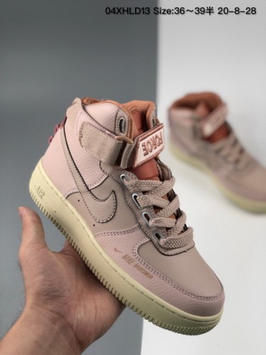 Nike air force shoes women high-054