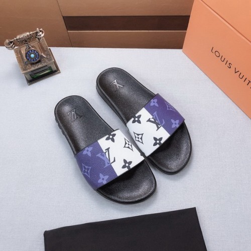 LV men slippers AAA-309(38-45)