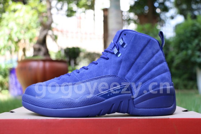 Authentic Air Jordan XII Premium “Deep Royal Blue”