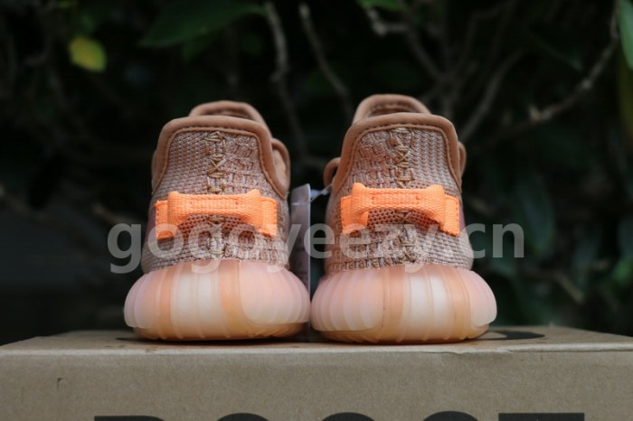 Authentic Yeezy Boost 350 V2 Clay Kids Shoes