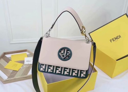 FD Handbags AAA Quality-020