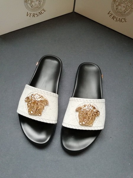 Versace men slippers AAA-195(38-46)