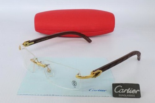 Cartie Plain Glasses AAA-573