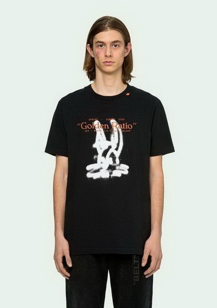 Off white t-shirt men-132(M-XXL)