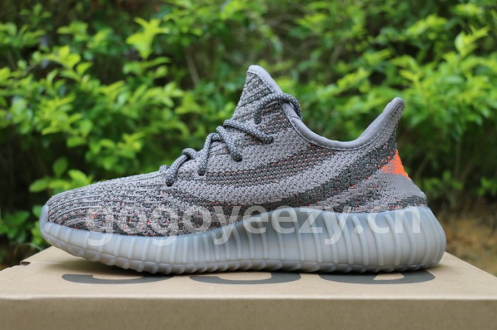 Authentic Yeezy 350 Boost V2 “Stealth Grey” X G