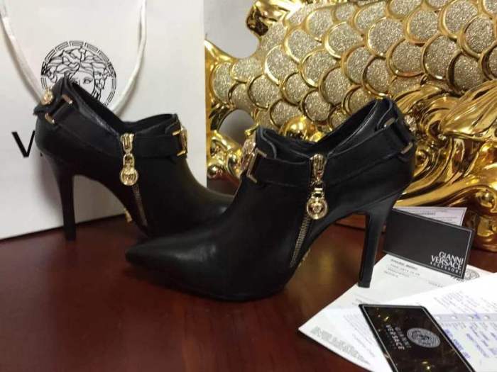 Super Max Ves High Heel-034