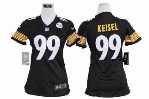Limited Pittsburgh Steelers Women Jersey-023