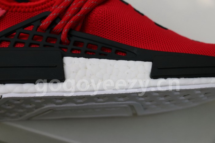 Authentic AD Human Race NMD x Pharrell Williams New Red