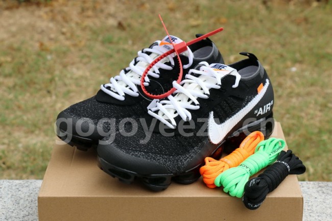 Authentic OFF-WHITE x Air VaporMax