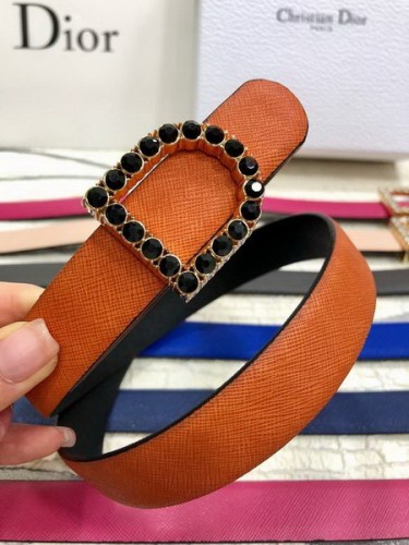 Super Perfect Quality Dior Belts(100% Genuine Leather,steel Buckle)-220