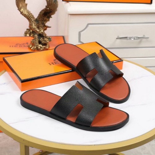 Hermes men slippers AAA-208