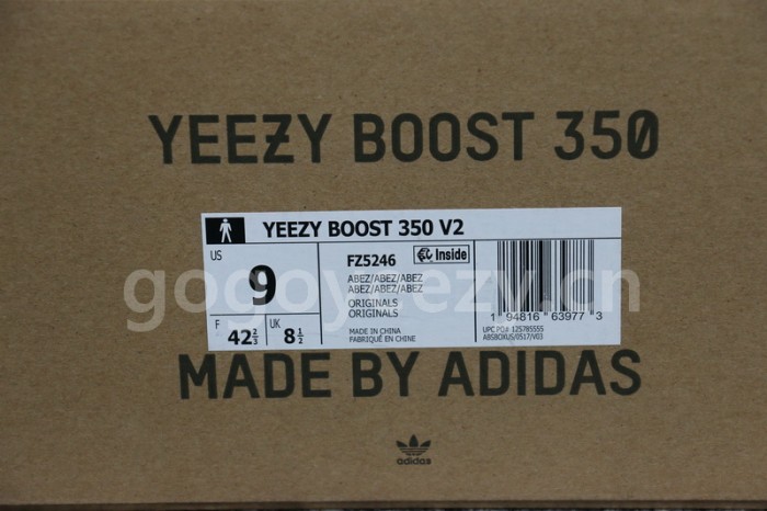 Authentic Yeezy Boost 350 V2 “Abez”