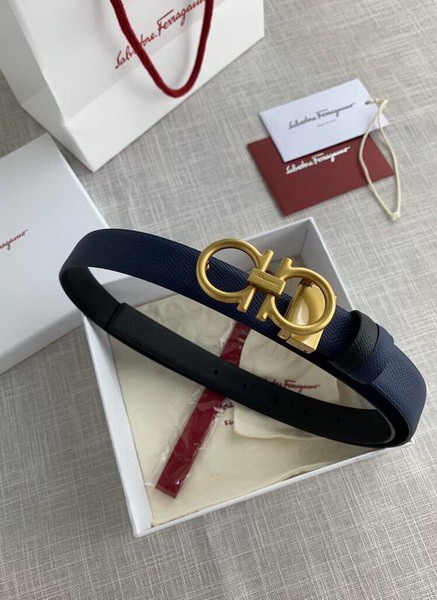 Super Perfect Quality Ferragamo Belts(100% Genuine Leather,steel Buckle)-1020