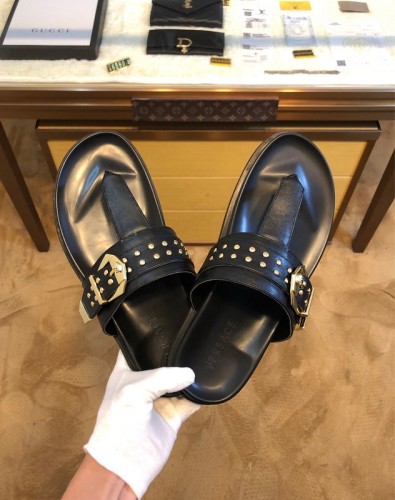 Versace men slippers AAA-146(38-45)