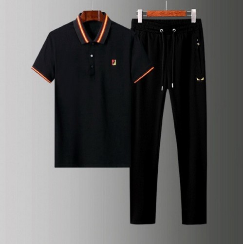 FD short sleeve men suit-022(M-XXXL)
