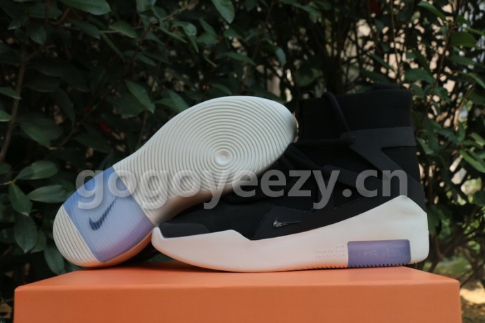 Authentic Nike Air Fear of God 1 Black
