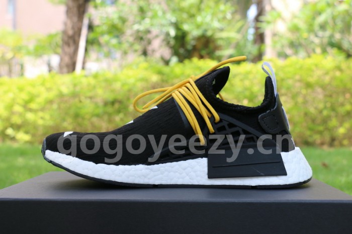 Authentic Fear of God x AD NMD Human Race Black