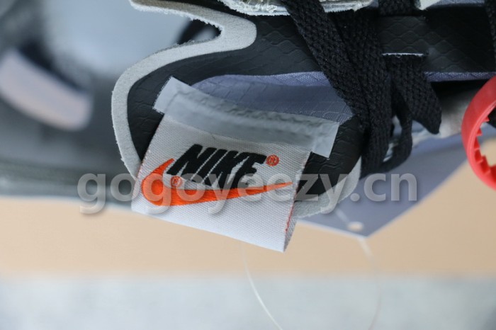 Authentic Off White x Nike Zoom Fly Black Orey