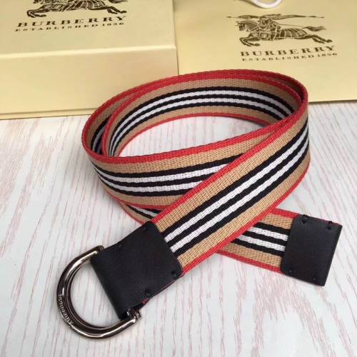 Super Perfect Quality Burberry Belts(100% Genuine Leather,steel buckle)-046