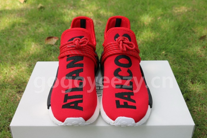 Authentic AD Human Race NMD x Pharrell Williams New Red