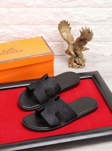 Hermes men slippers AAA-216