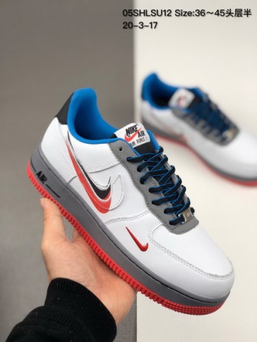 Nike air force shoes men low-1576