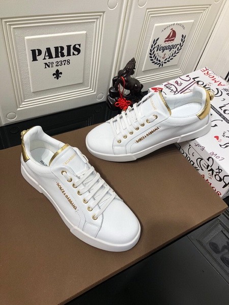 D&G men shoes 1：1 quality-683