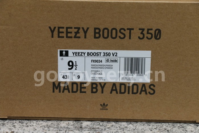 Authentic Yeezy Boost 350 V2 Marsh