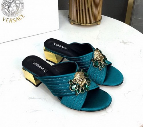 Versace women slippers 1：1 quality-024