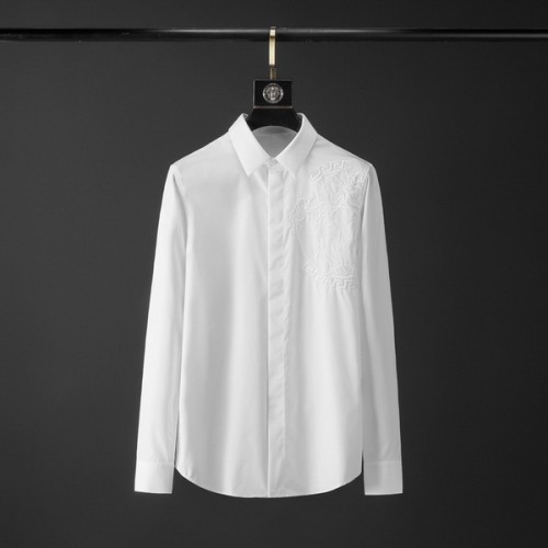 Versace long sleeve shirt men-047(M-XXXXL)