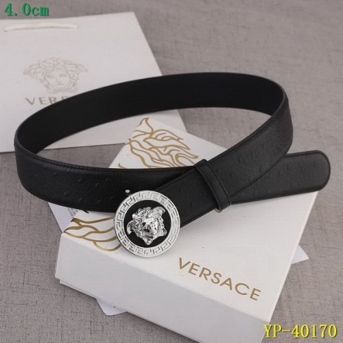 Super Perfect Quality Versace Belts(100% Genuine Leather,Steel Buckle)-774
