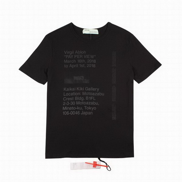 Off white t-shirt men-694(S-XL)