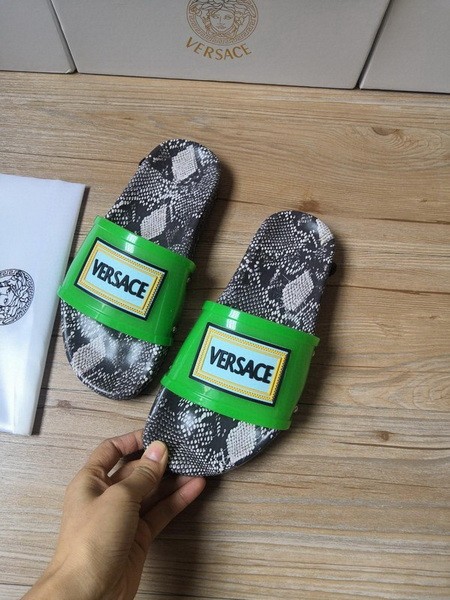 Versace men slippers AAA-212(38-46)
