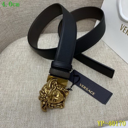 Super Perfect Quality Versace Belts(100% Genuine Leather,Steel Buckle)-766