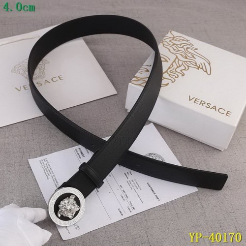 Super Perfect Quality Versace Belts(100% Genuine Leather,Steel Buckle)-776