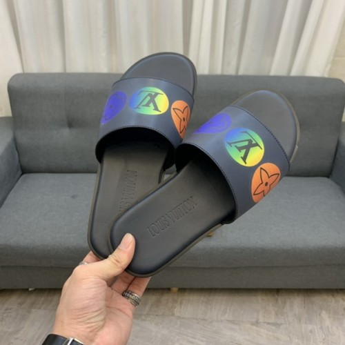 LV men slippers AAA-781