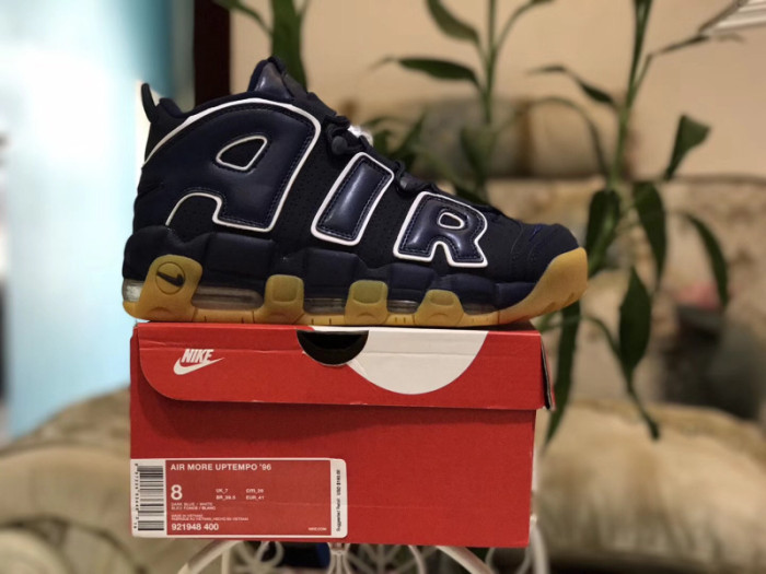 Authentic Nike Air More Uptempo Obsidian
