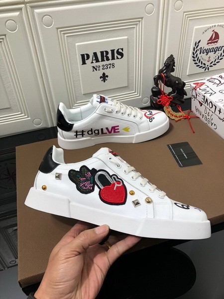 D&G men shoes 1：1 quality-690