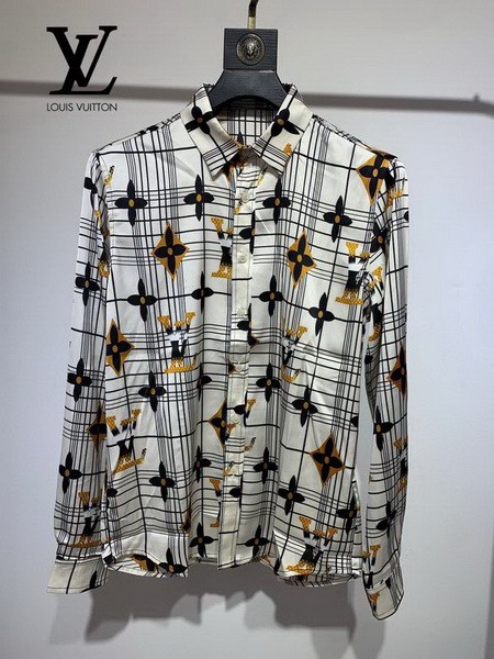 LV long sleeve shirt men-145(S-XXXL)