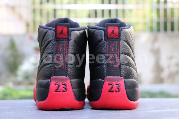 2016 Authentic Air Jordan 12 Flu Game
