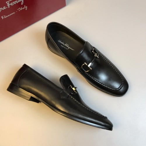 Ferragamo Men shoes 1：1 quality-189