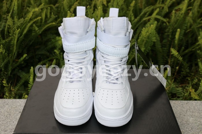 Authentic Nike Special Field Air Force 1 “Triple White”
