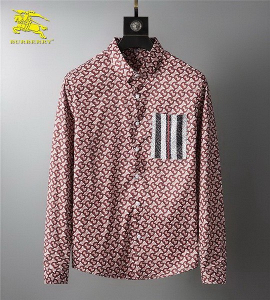 Burberry long sleeve men-371(M-XXXL)